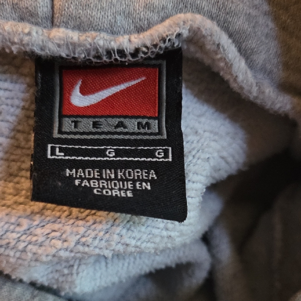 Nike Kansas Blue and Gray Hoodie - Picture 2 of 4